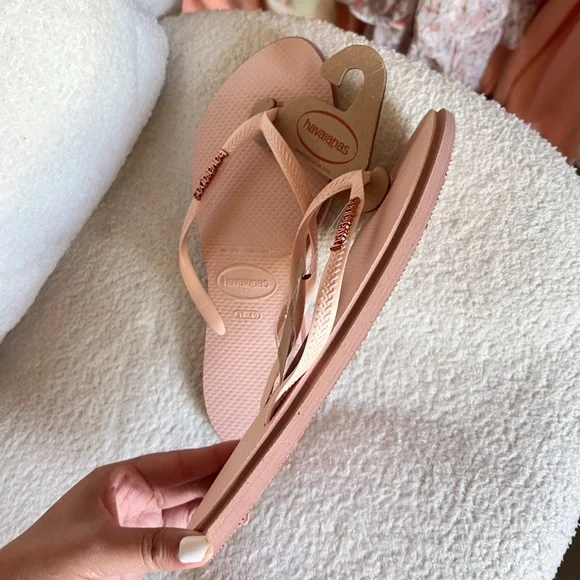 NWT Havaianas Slim Point Flip Flops 🩴 - Picture 3 of 7